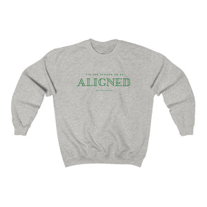 EWE UNISEX ALIGNED™ CREWNECK SWEATSHIRT