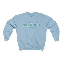 Load image into Gallery viewer, EWE UNISEX ALIGNED™ CREWNECK SWEATSHIRT
