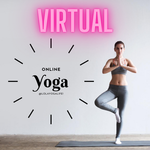 1 Private - Virtual Power Yoga Session or Gentle Therapeutic Yoga