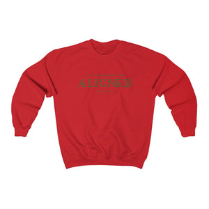 EWE UNISEX ALIGNED™ CREWNECK SWEATSHIRT