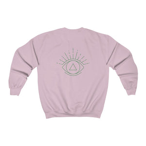 EWE UNISEX ALIGNED™ CREWNECK SWEATSHIRT