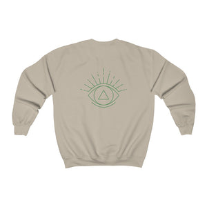 EWE UNISEX ALIGNED™ CREWNECK SWEATSHIRT