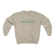 Load image into Gallery viewer, EWE UNISEX ALIGNED™ CREWNECK SWEATSHIRT
