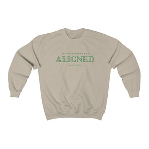 EWE UNISEX ALIGNED™ CREWNECK SWEATSHIRT