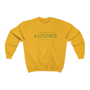 EWE UNISEX ALIGNED™ CREWNECK SWEATSHIRT