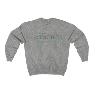 EWE UNISEX ALIGNED™ CREWNECK SWEATSHIRT