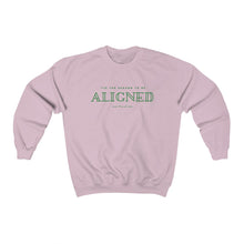 Load image into Gallery viewer, EWE UNISEX ALIGNED™ CREWNECK SWEATSHIRT
