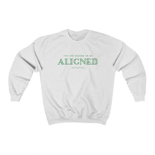 Load image into Gallery viewer, EWE UNISEX ALIGNED™ CREWNECK SWEATSHIRT
