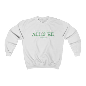 EWE UNISEX ALIGNED™ CREWNECK SWEATSHIRT