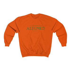 EWE UNISEX ALIGNED™ CREWNECK SWEATSHIRT